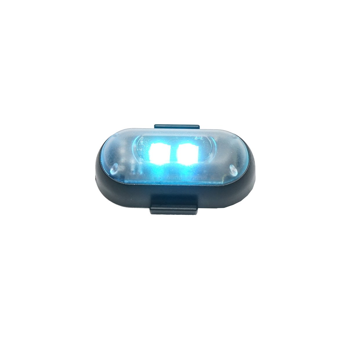 Set 6 lampi LED RGB stroboscopice cu telecomanda, 10 moduri, 8 culori, baterie litiu 110mAh reincarcabila USB-C IP65